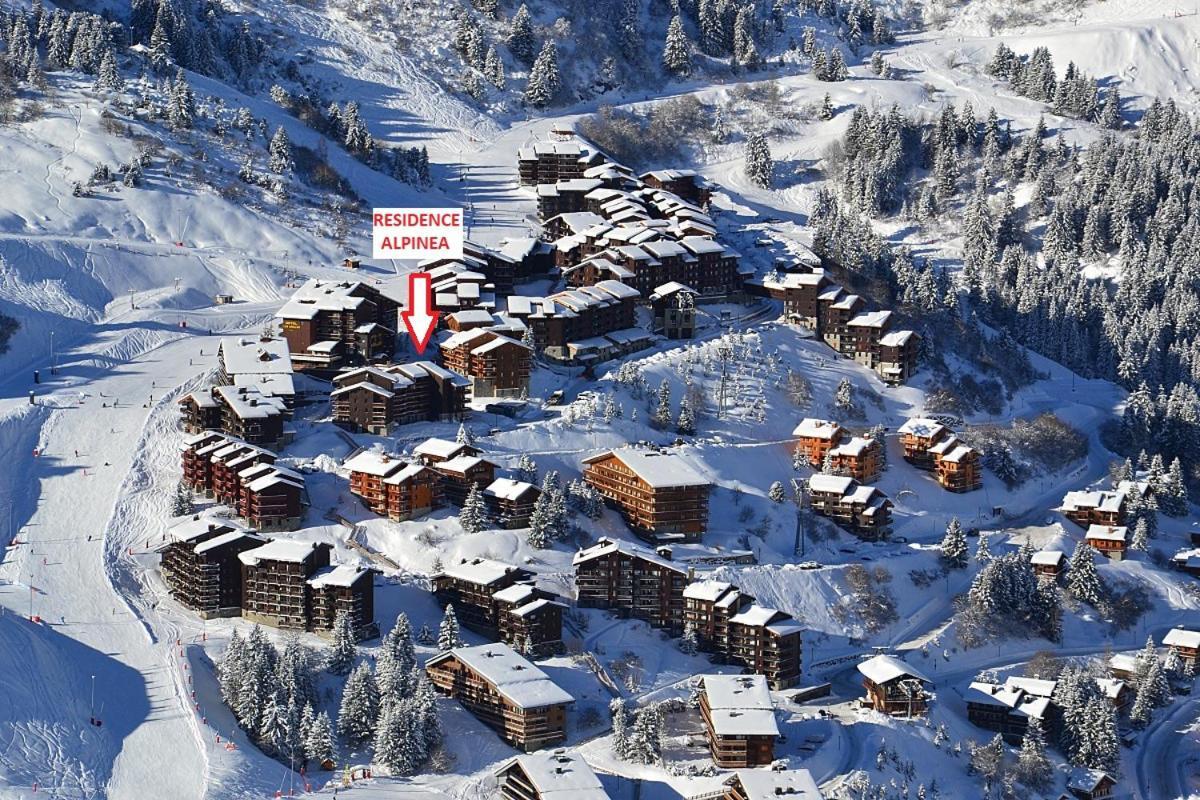 Residence Alpinea Mottaret, 3 A 5Pers Meribel Bagian luar foto