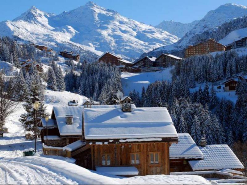 Residence Alpinea Mottaret, 3 A 5Pers Meribel Bagian luar foto